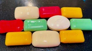 Soft Soothing Soap Cutting   ASMR Brain tingles