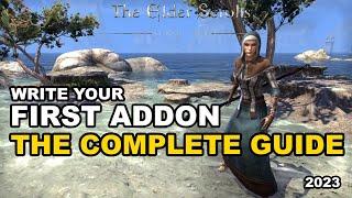 ESO Addon Development: How to write your first addon - The Elder Scrolls Online