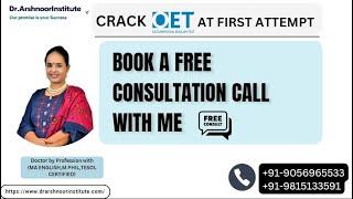 Crack OET at first attempt with 450+ in each Module/New Year Splendid offer/ join our Whatsapp group