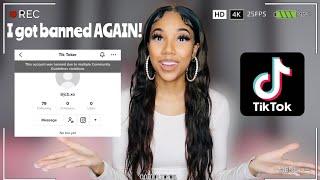 HOW TO GET YOUR BANNED TIKTOK ACCOUNT BACK 2022 ! | *updated*