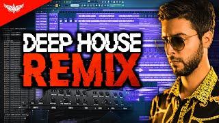 How To Make A Deep House Remix - FL Studio 20