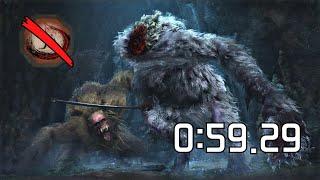 Sekiro - Headless Ape Duo 0:59.29 (Reflection Boss Speedrun)