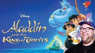 Aladdin and the King of Thieves *FIRST TIME WATCHING* reaction and commentary