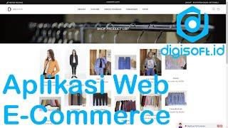 Aplikasi Web E-Commerce dengan Midtrans