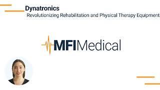 Dynatronics: Revolutionizing Rehabilitation and Physical Therapy Equipment at MFI Medical