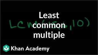 Least common multiple exercise: 3 numbers | Factors and multiples | Pre-Algebra | Khan Academy