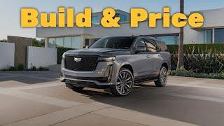 2021 Cadillac Escalade Sport Platinum - Build & Price Review: Features, Colors, Interior