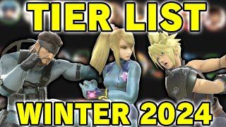 WINTER 2024 SMASH ULTIMATE TIER LIST (Full List)