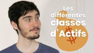 Les différentes classes d'Actifs - DREDLO#12