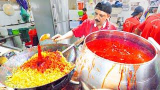 Street Food in Penang - MASSIVE $1.00 Indian Squid Noodles!!! + Oyster Omelette & Street Noodle Tour