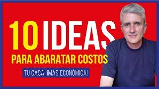 Cómo Construir una Casa ECONÓMICA  10 Ideas para Ahorrar SIN ACHICAR Espacios