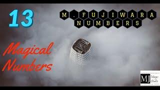 M FUJIWARA NUMBERS | Number System | MJ