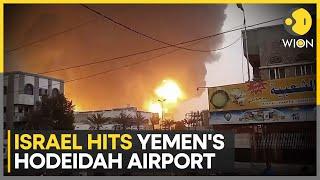 Israel-Hamas War: Israeli jets strike Houthi targets in Yemen after Tel Aviv attack | WION