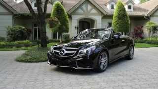 2014 E-Class Cabriolet -- Mercedes-Benz Convertible