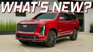 What's NEW With the 2025 Cadillac Escalade? Here Are All the Details!
