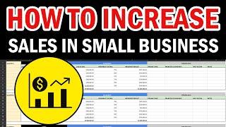 How to Increase Sales in Your Small Business 2025