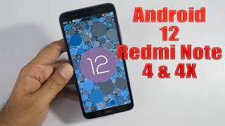 Install Android 12 on Redmi Note 4 & 4X (LineageOS 19) - How to Guide!