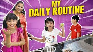 MY DAY ROUTINE || VLOG  || v5familyshow @v5familyshow