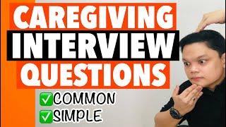 5 Common Caregiving Interview Questions | With Simple Answers & Tips | NikkoVenture