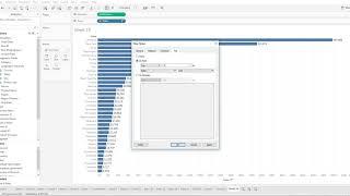 Filtering Using Parameters in Tableau   Top N