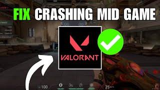 How To Fix Valorant Keeps Crashing Mid Game