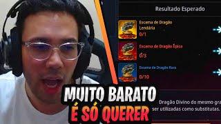 SAMUKA SE ASSUSTA COM O NOVO CONTEÚDO  | CORTES MIR4