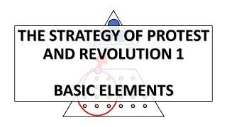 Strategy of Protest and Revolution 1: Basic Elements