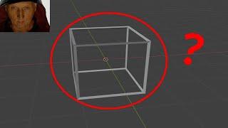 The Easiest Way To Add The Wireframe Modifier In Blender