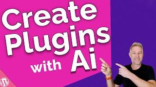 "Unbelievable! How I Built 3 WordPress Plugins In 10 MINUTES using ChatGPT Ai!"