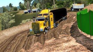 ATS TRACTO MULAS KENWORTH W900 COLOMBIANA RUTA EXTREMA DON MATIAS Colombia 1 34