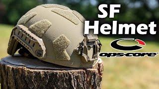 Ops-Core SF Helmet - The best balance of weight and protection