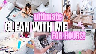 ULTIMATE ALL DAY CLEAN WITH ME SUMMER 2021! SUPER MOTIVATING CLEANING MOTIVATION | ENTIRE HOUSE!