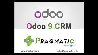 Odoo 9 CRM