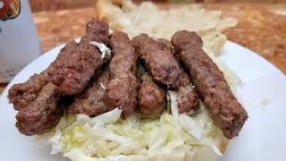 October Weekend in Belgrade, Serbia: Real Cevapi and $40 Airbnb