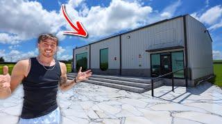 I’m Buying a New WAREHOUSE!! (2,000sq FT Headquarters)