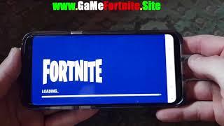 Download Fortnite Mobile ANDROID | Download Fortnite