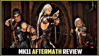Mortal Kombat 11 Aftermath Review - Pros and Cons