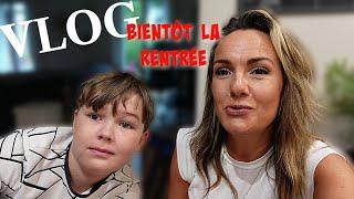 WEEKLY VLOG : dernière semaine avant la rentrée!