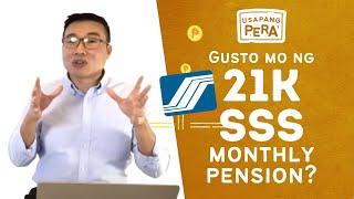 Vince Rapisura 2338: Gusto mo ng 21K SSS monthly pension?