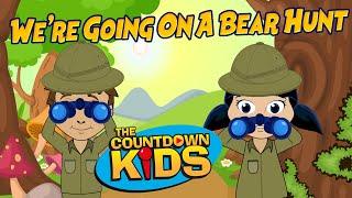 We're Going On A Bear Hunt - The Countdown Kids | Kids Songs & Nursery Rhymes | Lyric Video