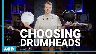 How Drumheads Shape Your Sound - Find The Right Heads For Your Sound | Finding Your Own Drum Sound