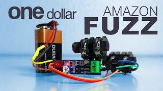 One Dollar DIY Amazon Fuzz