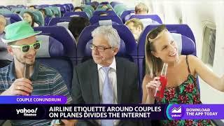 Airplane etiquette: Travelers divided over seat change request