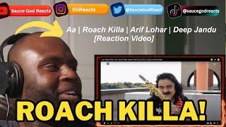 Aa | Roach Killa | Arif Lohar | Deep Jandu | New Song 2024 | Jazba Entertainment | REACTION