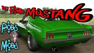 Pod's Drift 1967 Ford Mustang (Assetto Corsa)