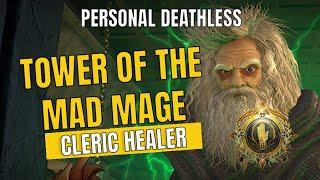 Neverwinter Tower of the mad mage (tomm) devout cleric - Personal deathless