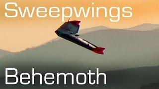 SweepWings Behemoth Maiden Flight - RCTESTFLIGHT -