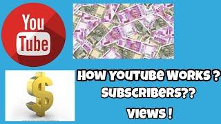 How To Earn More From Youtube?? Do Subscribers Matters For More Earning ? Keep Grinding ️