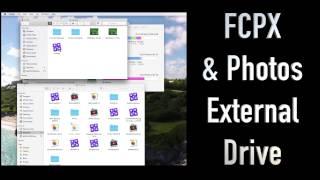 How to Move Final Cut Pro X & Photos Library to External Hard Drive