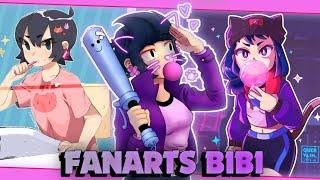 BIBI FANARTS | LOS MEJORES FANARTS DE BIBI DE BRAWL STARS #1